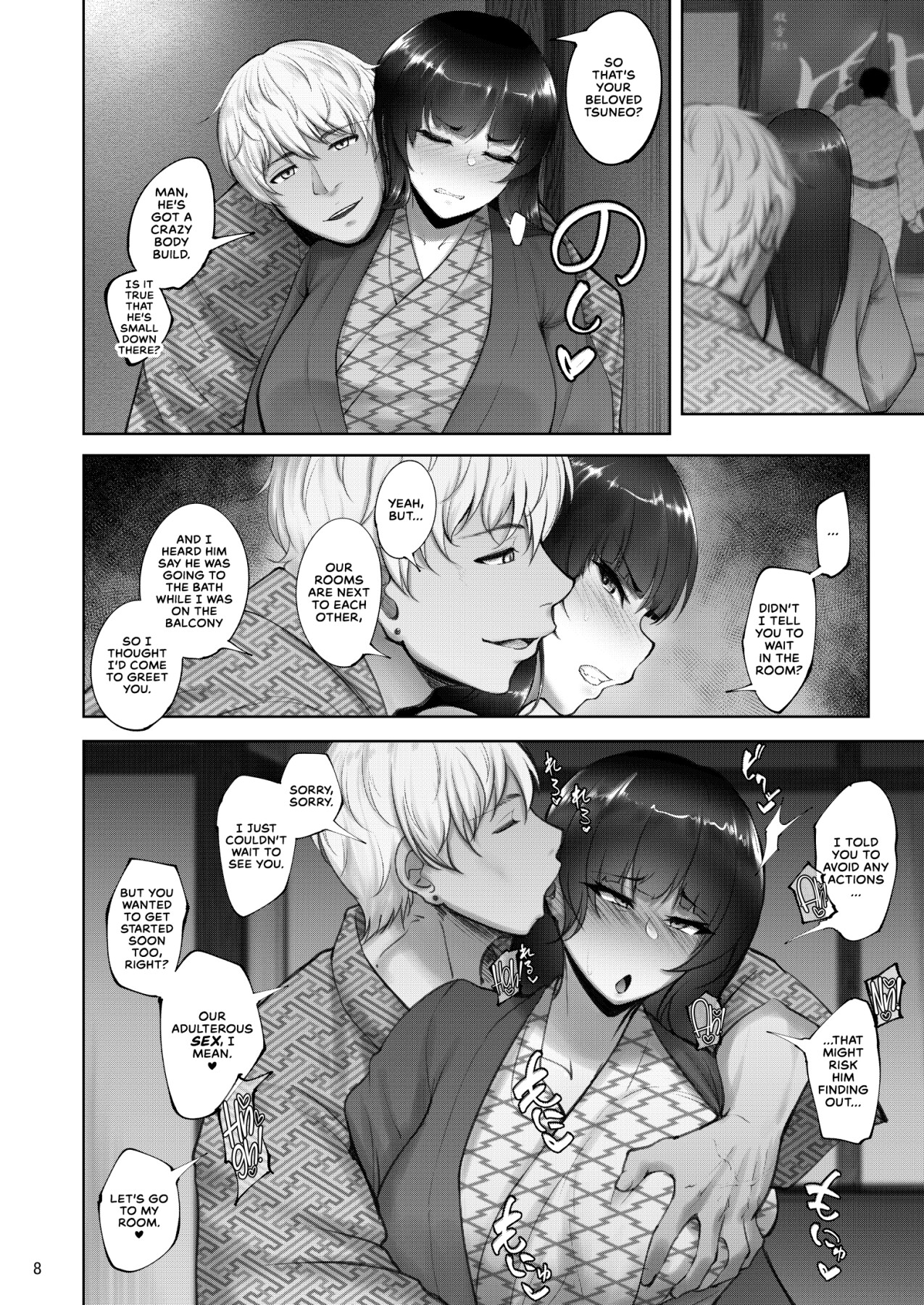 Hentai Manga Comic-The Day the Grand Master's Affair Became Serious-Chapter Part One-6